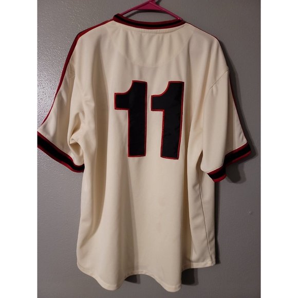 Legendary Classic Underdawg Jersey Atlanta #11 Size L READ - Picture 3 of 7